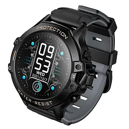 Дитячий смарт-часи + телефон HOCO Y107 4G WiFi/GPS чорний