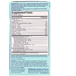 Комплекс Garden of Life Oceans 3 Better Brain with Omega Xanthin для підтримки мозку 90 капсул (GOL11383) - мініатюра 2