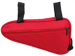 Велосипедна сумка на раму Loren ARS102 red Червона
