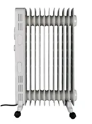 Олійний обігрівач Kumtel KUM-1230S White (11 секцій) - мініатюра 3