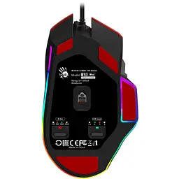 Мишка A4Tech Bloody W95 Max RGB Activated USB Sports Red (4711421985581) - мініатюра 10