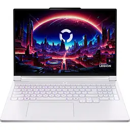 Ноутбук Lenovo Legion 7 16AGP11 (16 WQXGA OLED 240 Hz, Ryzen 9 AI HX 470, 32 GB, 1 TB, RTX 5060, W11H) Glacier White