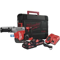 Перфоратор акумуляторний SDS-PLUS MILWAUKEE,M18 FHAFOH16-302X, 2.3 Дж (зарядний пристрій M12-18 FC, 2 акумулятори M18 HB3 3Аг,