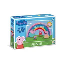 Дитячий пазл "Peppa Pig: Гра у калюжах" DoDo Toys 200303, 30 елементів