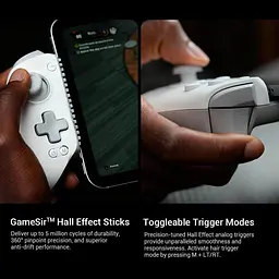Геймпад GameSir G8 Plus MFI для iPhone 15/16/17/iPad Mini та Android (USB-C), Stream Xbox - мініатюра 5
