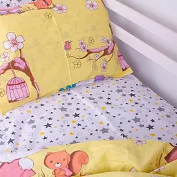 Простирадло MirSon Kids Time Бязь, 17-0524, Kitty - мініатюра 2