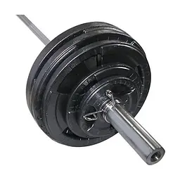 Штанга олімпійська Newt TI-NE0120-2200 120 кг Гриф 2.2 м - мініатюра 3
