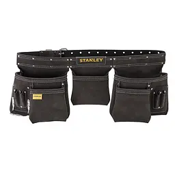 Пояс подвійний Stanley шкіряний ВІД 84-133 см STST1-80113 - мініатюра 1