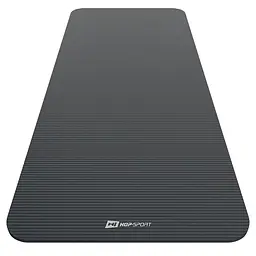 Коврик для йоги Hop-Sport HS-NB016GM NBR 1,5см чорний - мініатюра 9