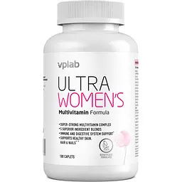 Мультивітамінний комплекс Vplab Ultra Women's Multivitamin Formula 180 капсул