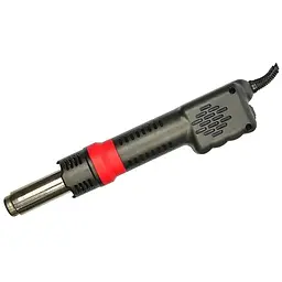 Термофен JCD 8208 із вбудованим цифровим блоком управління (регулювання t 100-480 гр C, 750W, 220V) - мініатюра 2