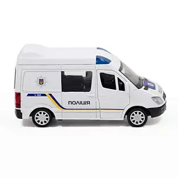 Автомодель дитяча Поліція Mersedes-Benz Sprinter TechnoDrive 250294 інерційна - мініатюра 2