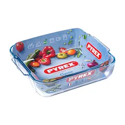Форма для випікання Pyrex Classic квадратна 21 х 21 см (220B000/8046) - мініатюра 2