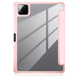 Чохол до планшета BeCover Soft Edge TPU Xiaomi Pad 7 / 7 Pro 11.2" Pink (715544) - мініатюра 2