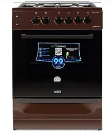 Плита газова ARTEL APETITO 50 02-G BROWN