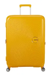 Валіза 80 См American Tourister SOUNDBOX GOLDEN YELLOW 80x56x34(37) 32G*06009