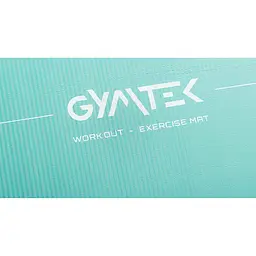 Килимок (мат) для фітнесу та йоги Gymtek NBR 1,5см салатовий - мініатюра 5
