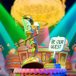 Фігурка Disney Lumiere (Красуня та Чудовисько) 12 см - мініатюра 7