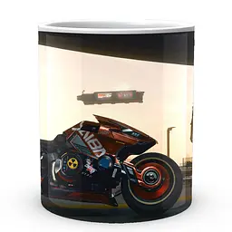 Кухоль GeekLand Cyberpunk 2077 Кіберпанк 2077 CY 02.597 330 мл білий - мініатюра 2