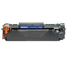 Картридж тон. WWM для HP LJ Pro M125/127/201/225 аналог CF283A Black ( 1500 ст.) (CF283A-WWM) - мініатюра 4