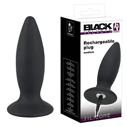 Анальна пробка Black Velvets Recharge Plug M Orion 42-05928030000 23684