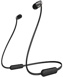 Бездротові навушники Sony WI-C310 з шийним ободом (тип neckband) до 15 годин чорні