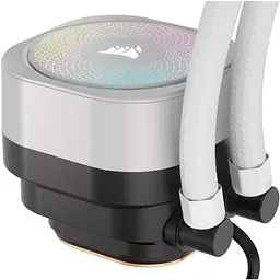 СВО Corsair NAUTILUS 360 RS ARGB White (CW-9060095-WW) - мініатюра 3