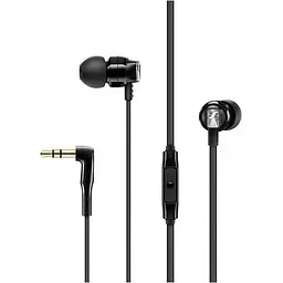 Навушники з мікрофоном Sennheiser CX 300S Black (508593)