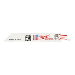 Полотно для шабельних пил THIN KERF MILWAUKEE, 150х1,4мм, (5шт), (метал) - мініатюра 2