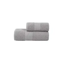 Рушник махровий Lotus Home - Ammi gri сірий 50x90 - мініатюра 6
