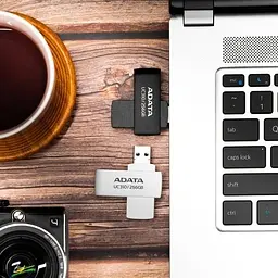 Флеш-накопичувач USB 64Gb UC310, Black, USB 3.2 Gen 1, до 100 МБ/с (UC310-64G-RBK) ADATA teh0029131 - мініатюра 4