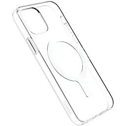 Чохол Vokamo для iPhone 15 Pro захисний з магнітним кільцем прозорий - мініатюра 2
