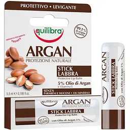 Бальзам для губ Equilibra Argan Protective Lip Balm 5.5 мл