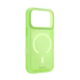 Чохол MAKE Apple iPhone 17 Pro Silicone Aura Magnet Fluorescent