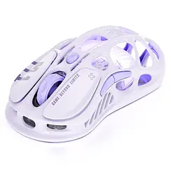 Миша GravaStar Mercury M1 Pro Magnesium Alloy Body BT/WL/USB-A RGB Lavender Purple (GRAVASTARM1PRO_PL) - мініатюра 2