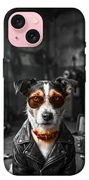 TPU чохол Demsky Jack rassel для Apple iPhone 15 (6.1")