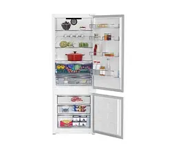 Холодильник вбудований Beko з нижньою морозилкою BCNE400I35ZS (BCNE400I35ZS) - мініатюра 3