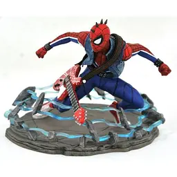 Фігурка Gallery Diorama Марвел Спайдер Мен Панк Marvel Spider Man Punk 18см WST M SMP - мініатюра 2