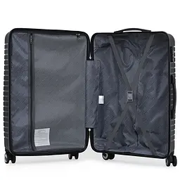 Валіза Semi Line 28 дюймів (L) Black (T5613-3) - мініатюра 2