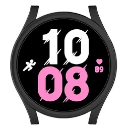 Захисний чохол DB Watchbands Samsung Galaxy Watch 5 44mm чорний (WB00S440CASE15) - мініатюра 6