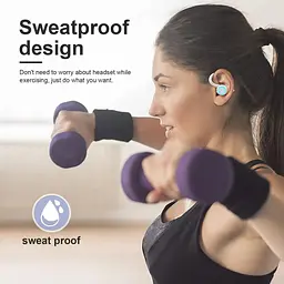 Бездротові навушники APEKX True Bluetooth із зарядним футляром IPX 7 водонепроникні  - мініатюра 5