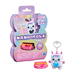 Інтерактивна іграшка Nanomals S1 Білий єдиноріг (G2210)