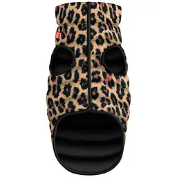 Курточка для собак WAUDOG Clothes малюнок Леопард L65 В 87-90 см С 60-65 см - мініатюра 2