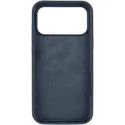 Чохол Epik Silk Full Protective (AA) NO LOGO для Apple iPhone 17 Pro / 18 Pro (6.3") Синій / Deep navy - мініатюра 3