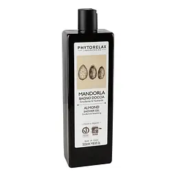 Гель для душу Phytorelax Vegan&Organic Almond зволожувальний 500 мл (6025297) - мініатюра 2