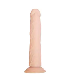 Фалоімітатор Addiction 8″ Rotating Thrusting Dong Vanilla з ротацією та пульсацією Naked - мініатюра 2