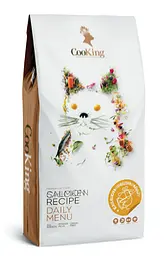 Сухий корм CooKing Cats Salmon 8 кг зі свіжим лососем для котів та кішок