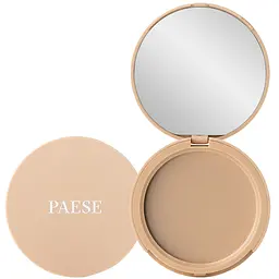 Пудра компактная Paese Illuminating Covering Powder тонирующая со светоотражающими частицами тон 1C (Warm Beige) 9 г