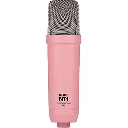 Мікрофон студійний Rode NT1 Signature Pink [123448] - мініатюра 5