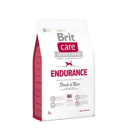 Сухий корм Brit Care Endurance 3 кг для активних собак усіх порід (качка і рис) - мініатюра 2